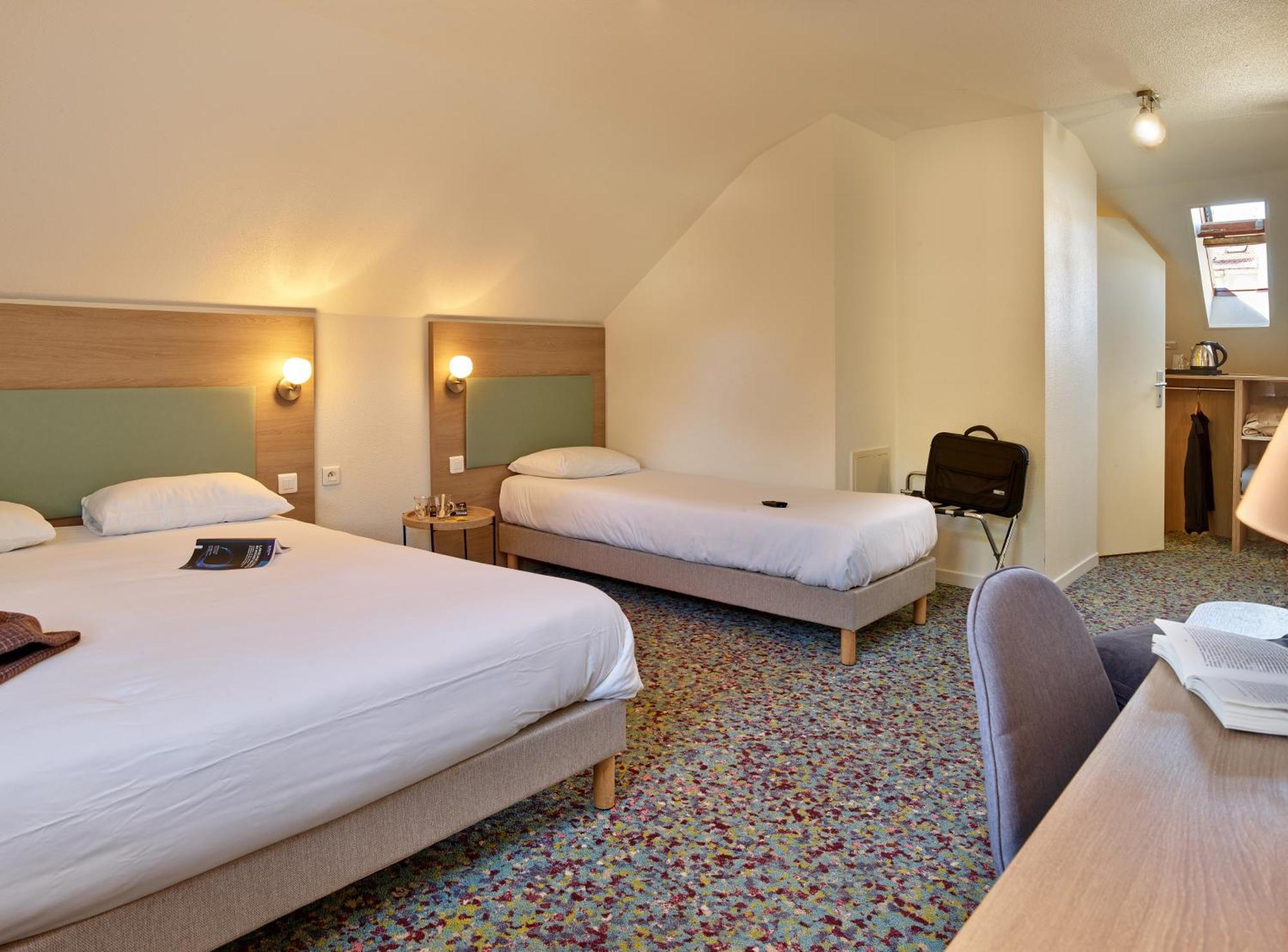 Hôtel REVOTEL Nancy Centre Gare - Plateaux repas disponibles uniquement sur réservation auprès de l'hôtel Exterior foto