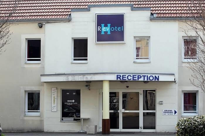 Hôtel REVOTEL Nancy Centre Gare - Plateaux repas disponibles uniquement sur réservation auprès de l'hôtel Exterior foto