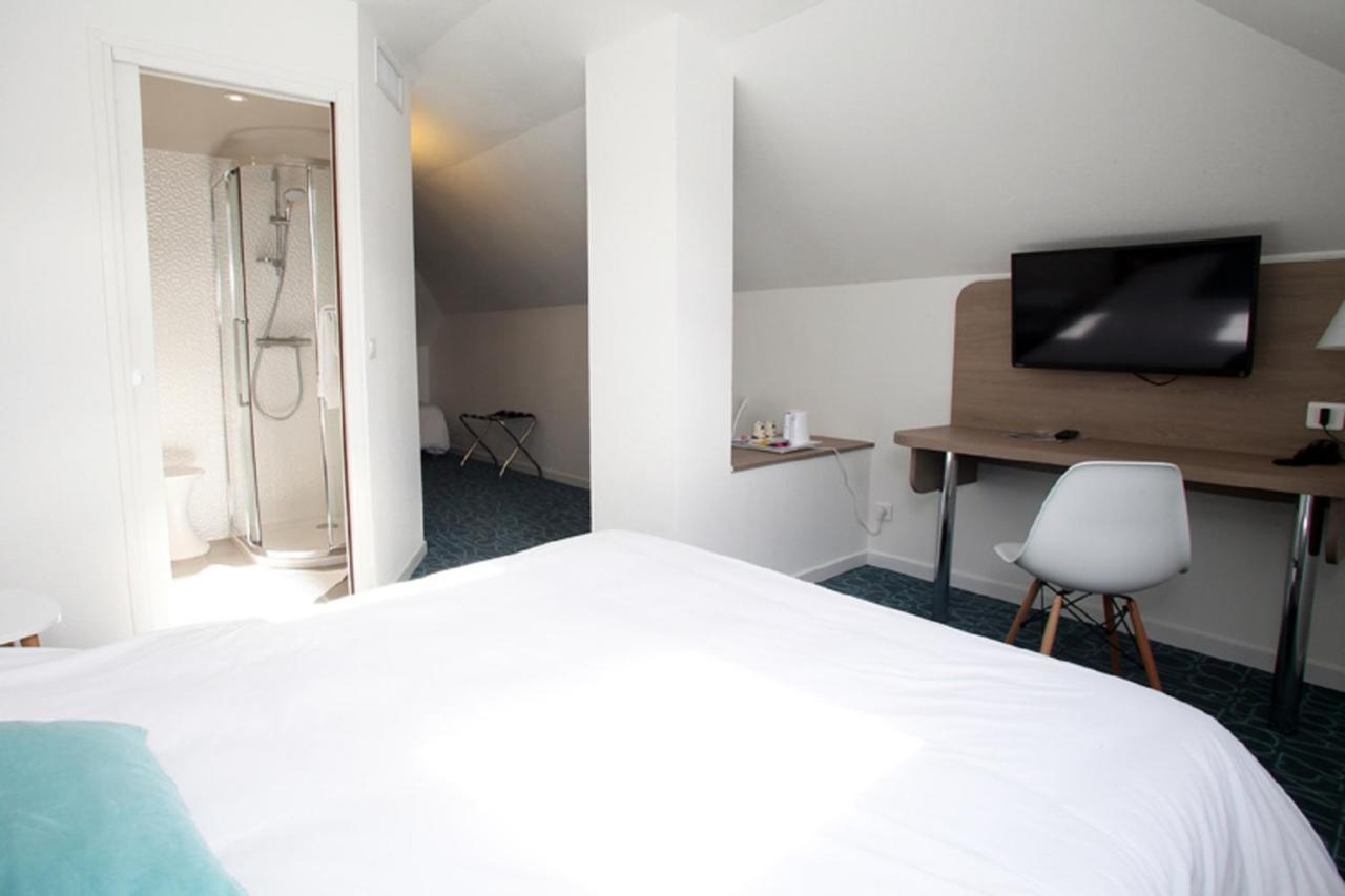 Hôtel REVOTEL Nancy Centre Gare - Plateaux repas disponibles uniquement sur réservation auprès de l'hôtel Exterior foto